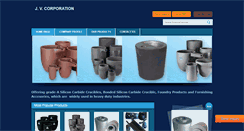 Desktop Screenshot of cruciblejvcorporation.com