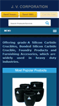 Mobile Screenshot of cruciblejvcorporation.com